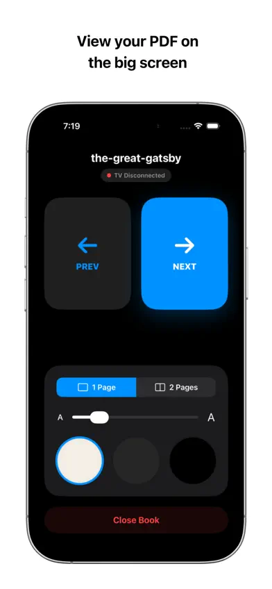 Pages Now screenshot 3