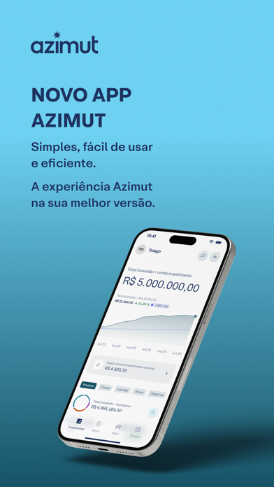 Azimut Brasil WM app screenshot