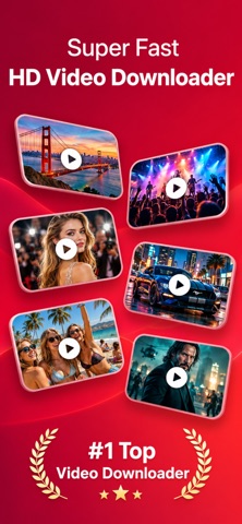 HD Video Downloader - Player Screenshot 1 of 4