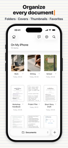 TextEdit - Text Editor iPhone screenshot