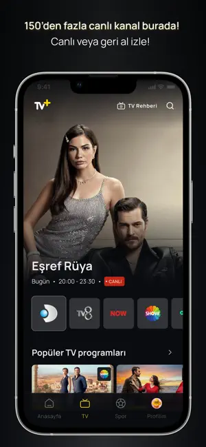 TV+ Movies, Series & Live TV iPhone screenshot 4