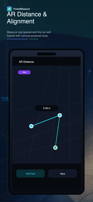 PocketMeasure: Tape Measure screenshot 4