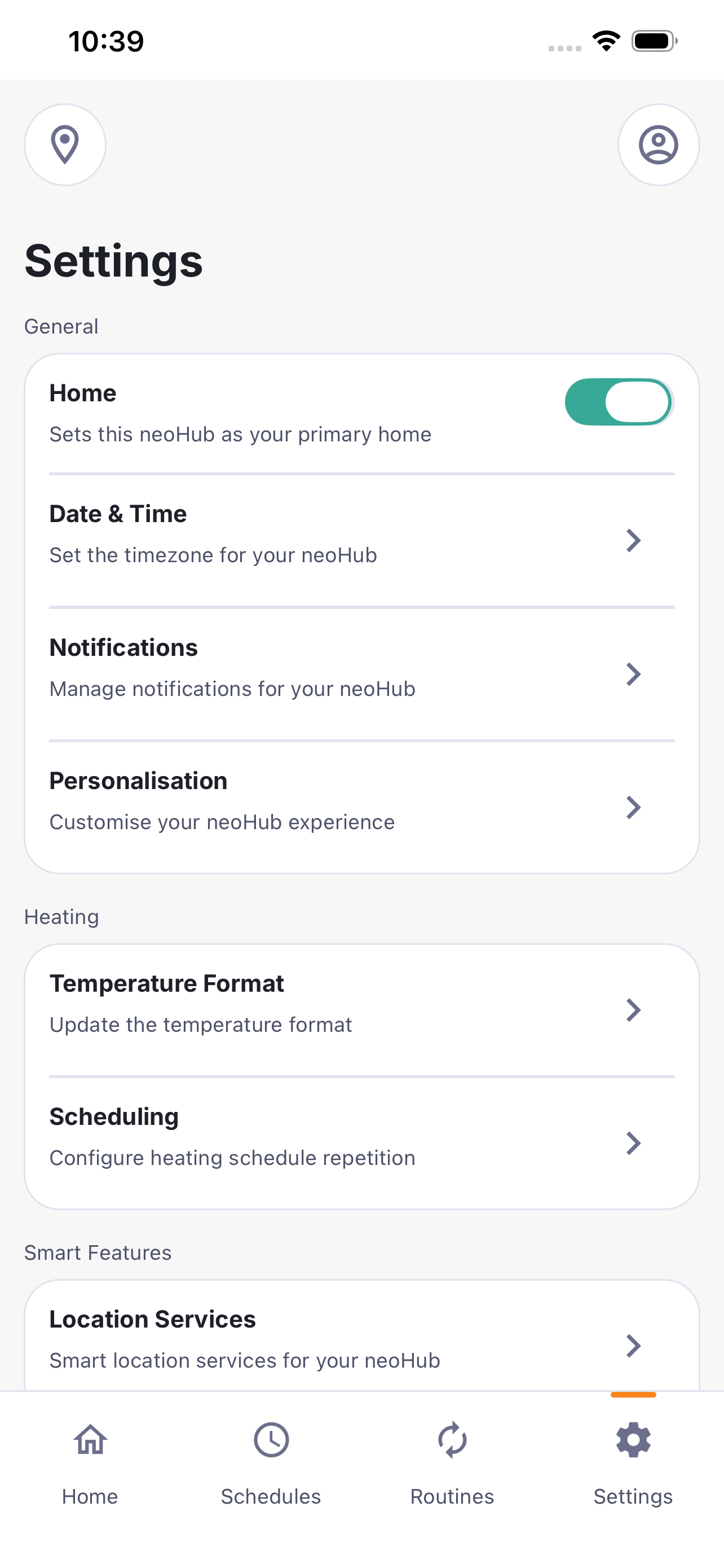 IMI Heatmiser NeoApp screenshot 6
