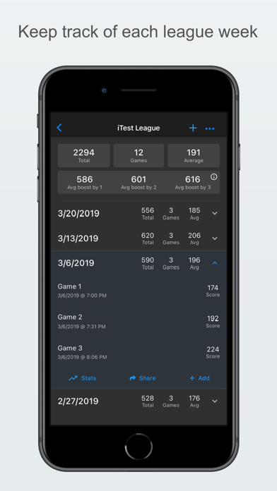Bowlr iPhone screenshot 4 - Utilities app