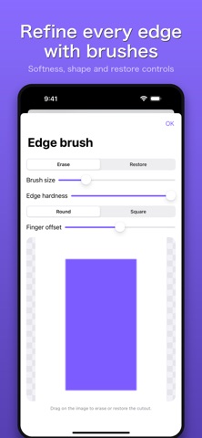 CutoutKit: Background Remover iPhone screenshot