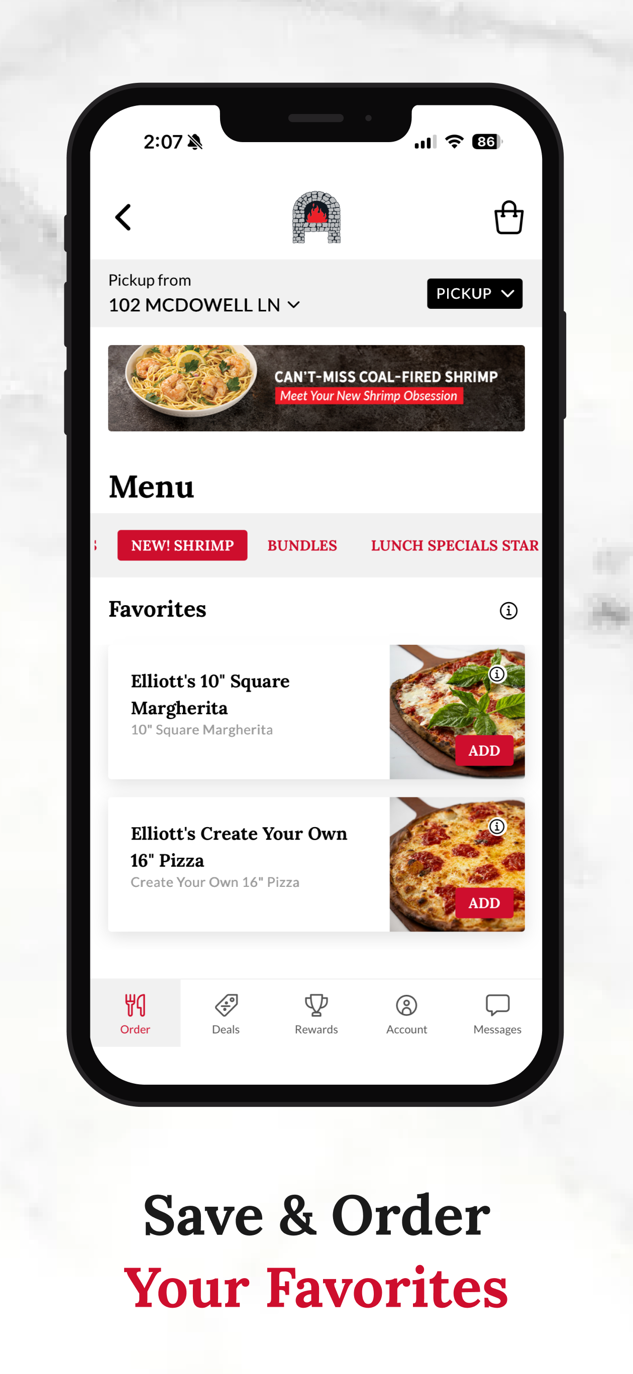 Anthony's Coal Fired Pizza screenshot 6