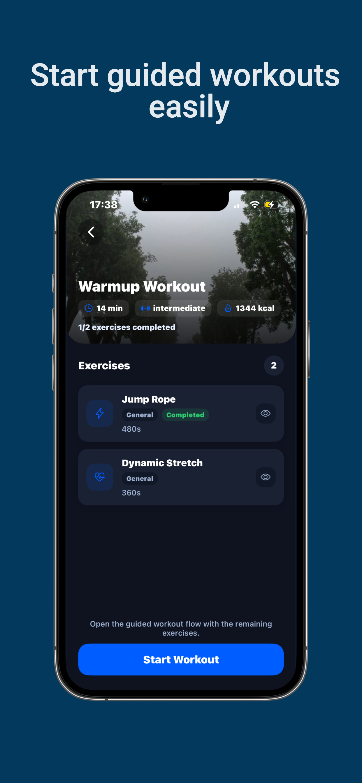 GoallFit screenshot 4