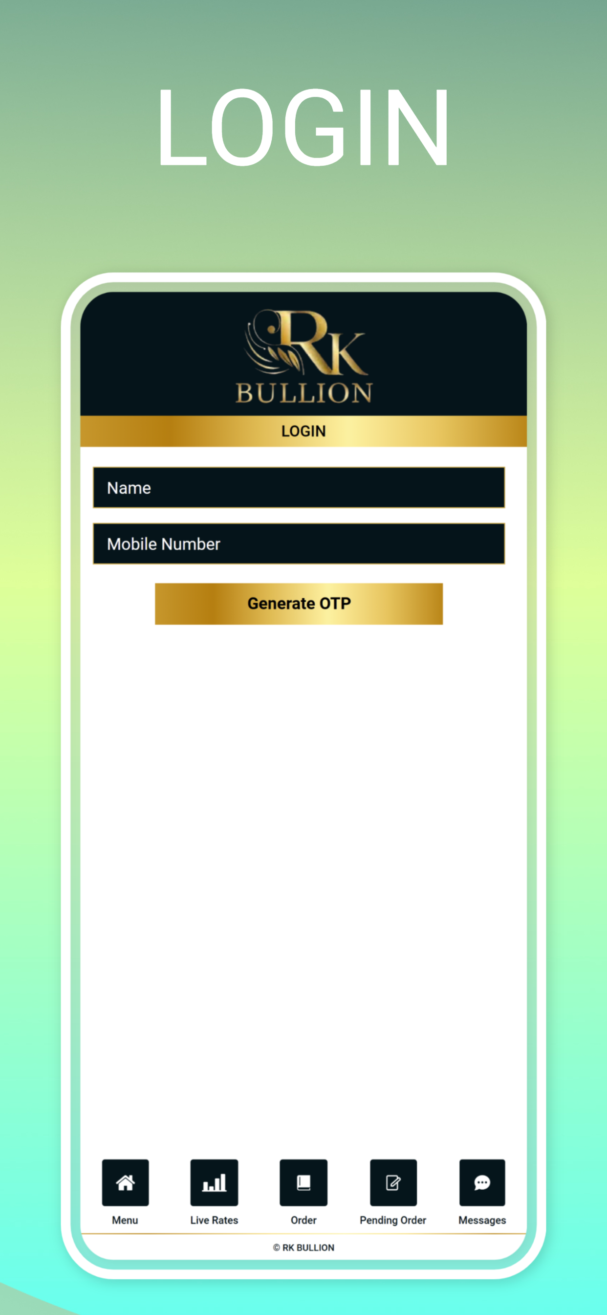 RK Bullion.