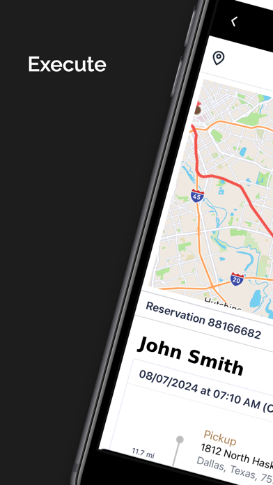 Savoya Chauffeur Screenshot