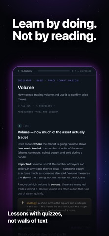 Vvozny - Trading Terminal Screenshot 6 of 9