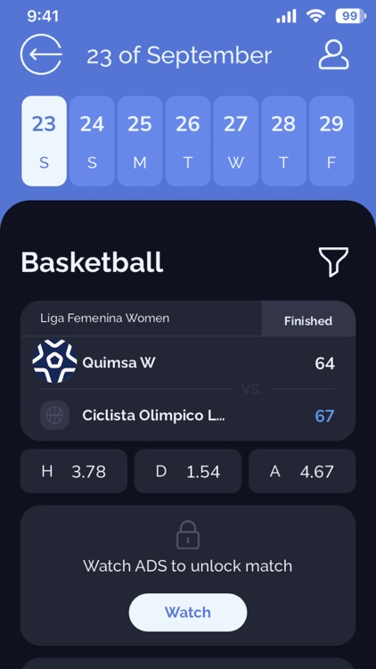Funturill - Live Sport Scores screenshot-4