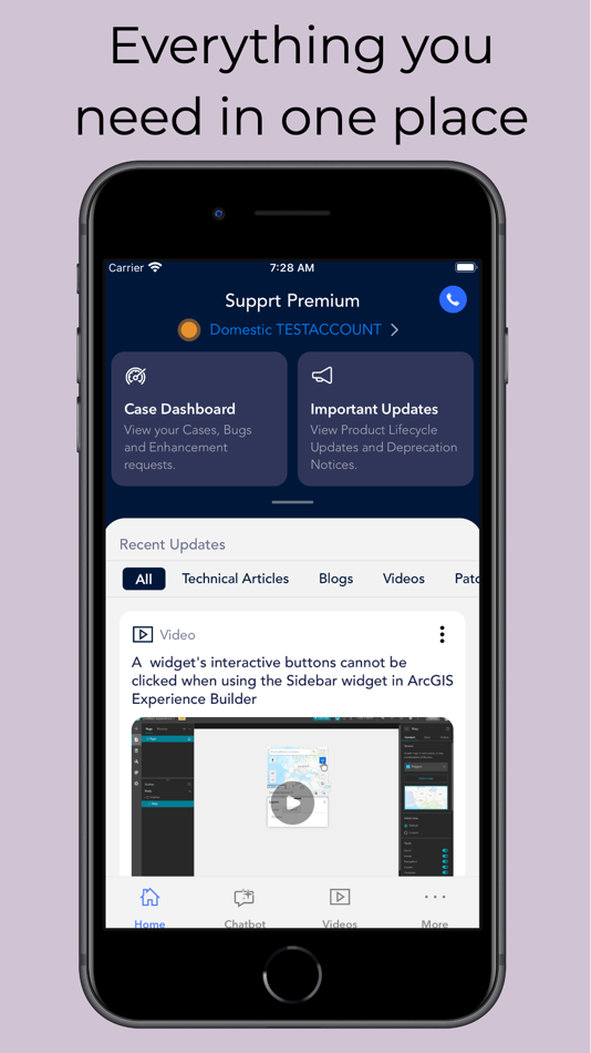 #2. Esri Support (iOS) بواسطة: ESRI