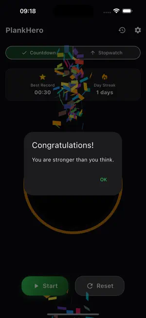 PlankHero screenshot 3