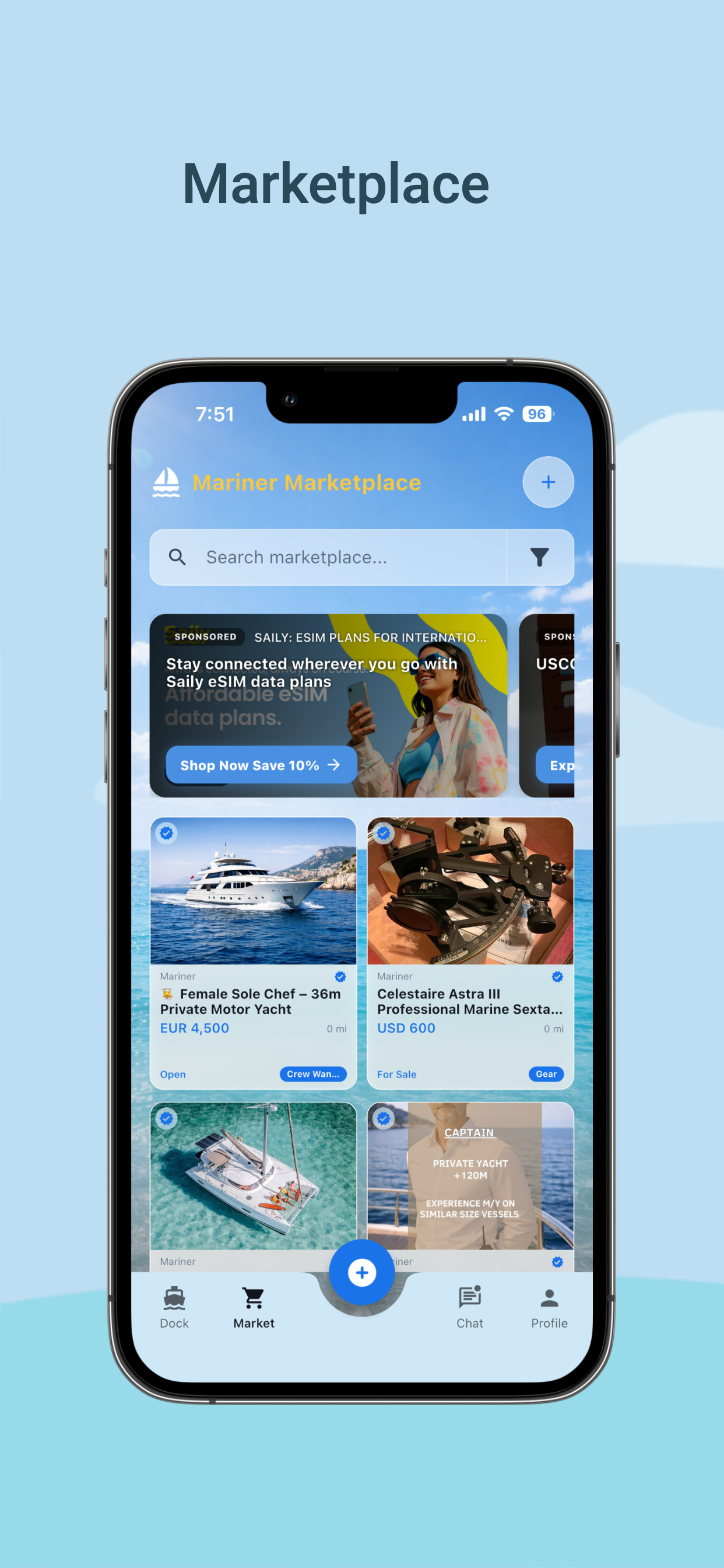 Mariner – Sail Work Connect