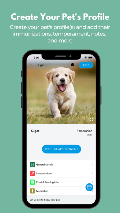 Happy Paws Pet Lounge Screenshot