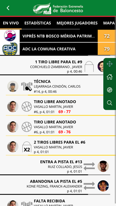 Afición FEXB Screenshot