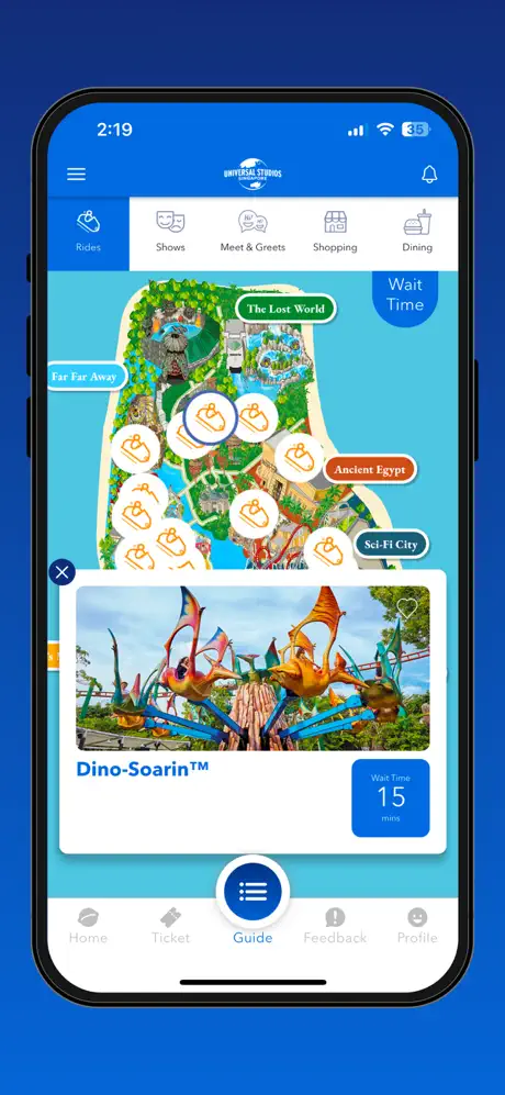 Universal Studios Singapore screenshot 4