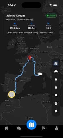 Trailead screenshot
