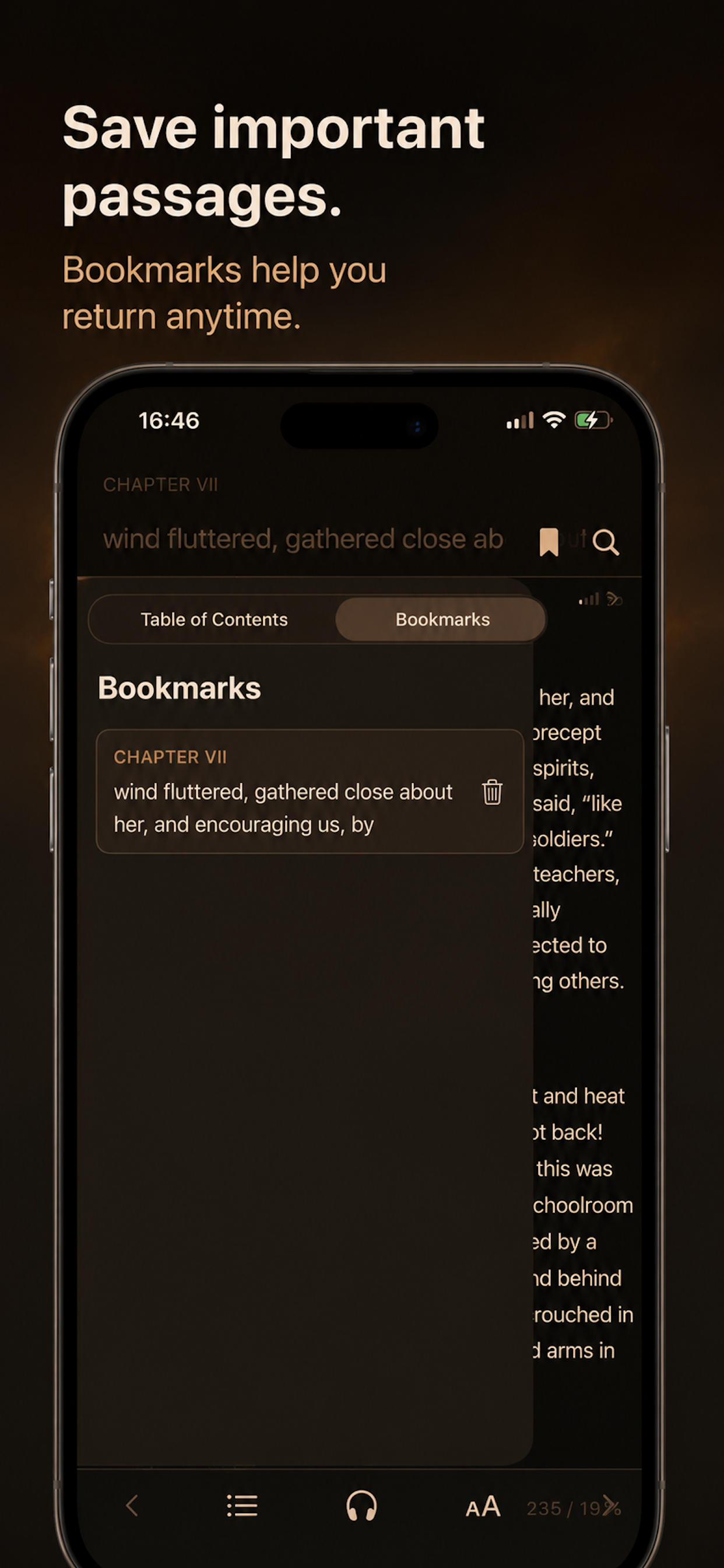 Ellou Reader - TXT &Read Aloud screenshot 5