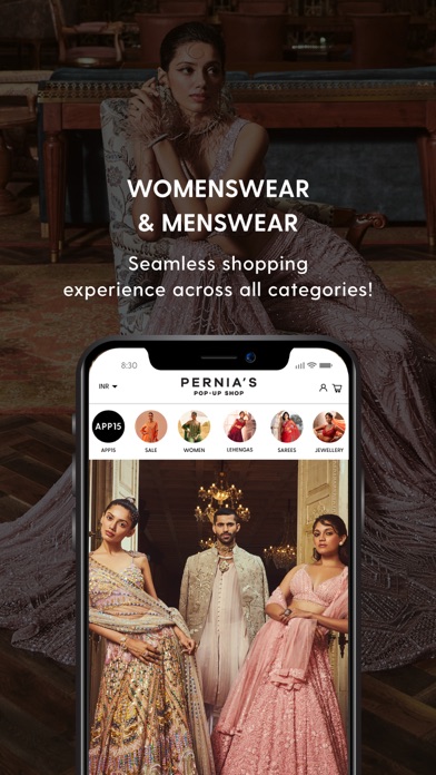 Pernia's Pop-Up Shop Screenshot