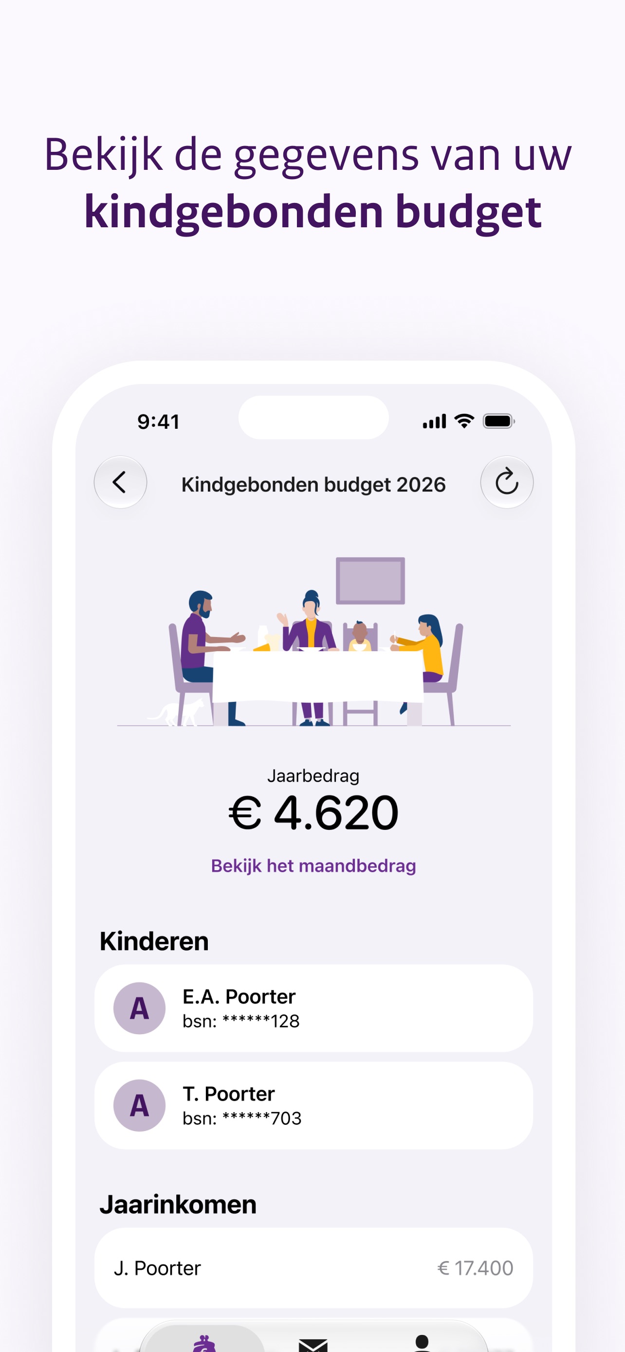 Screenshot 5 of Toeslagen