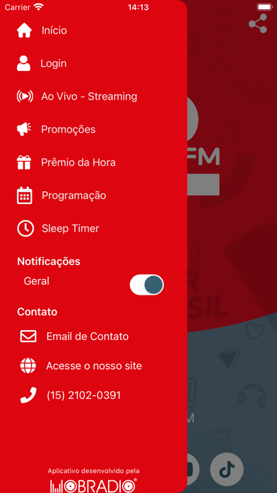 Screenshot #2 pour Jovem Pan Sorocaba