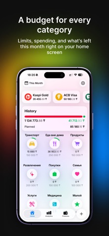 Tenra: Budget, Expense Tracker screenshot