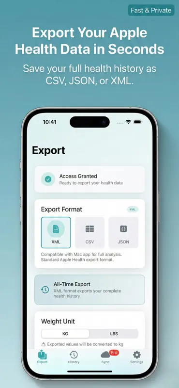 Health Data AI Analyzer screenshot 9 of 10
