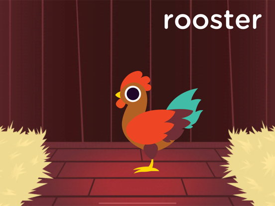 Peekaboo Barn iPad screenshot 2 - Education app