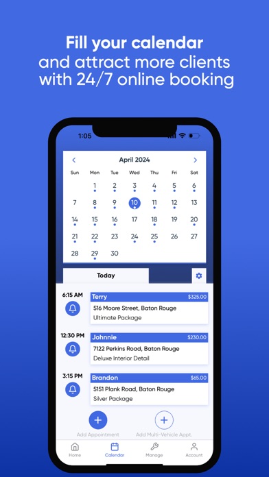 Coorly for Mobile Detailers Screenshot