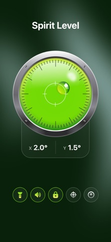 Level Tool · Angle Finder iPhone screenshot