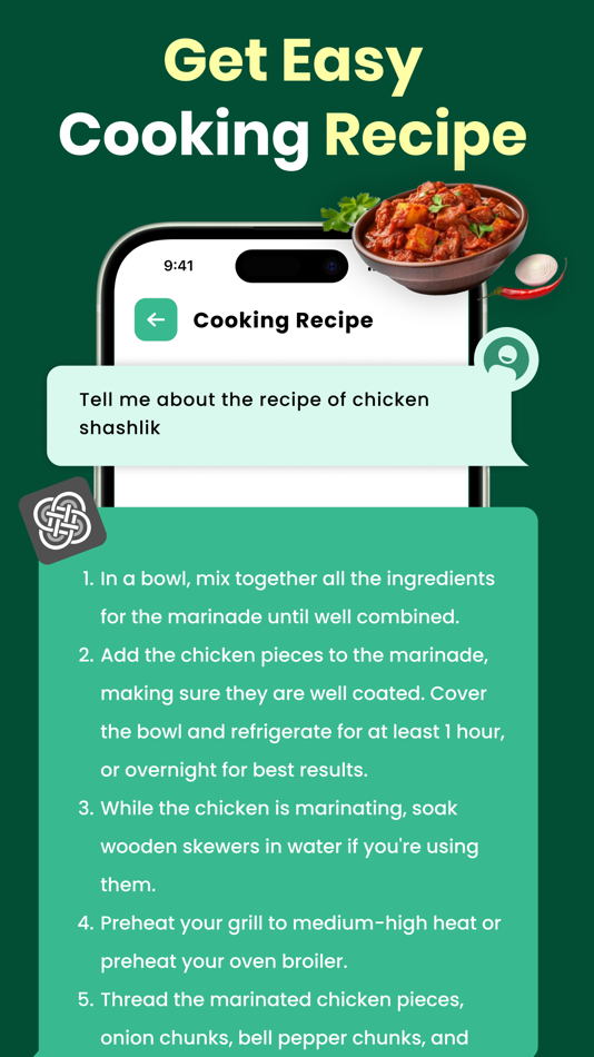 #7. AI Chat & AI Chatbot Assistant (macOS) 由: Waseem Rabbani