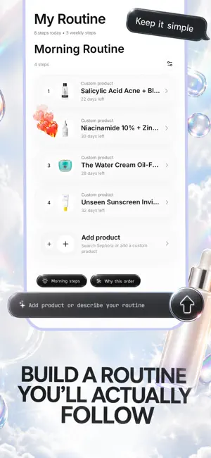 Glass: Skincare Routine App screenshot 4
