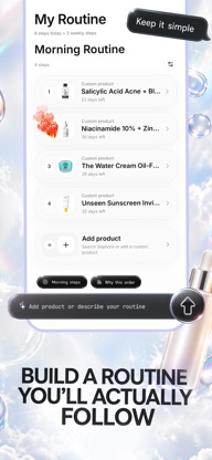 Glass - Skin Routine Tracker screenshot 4