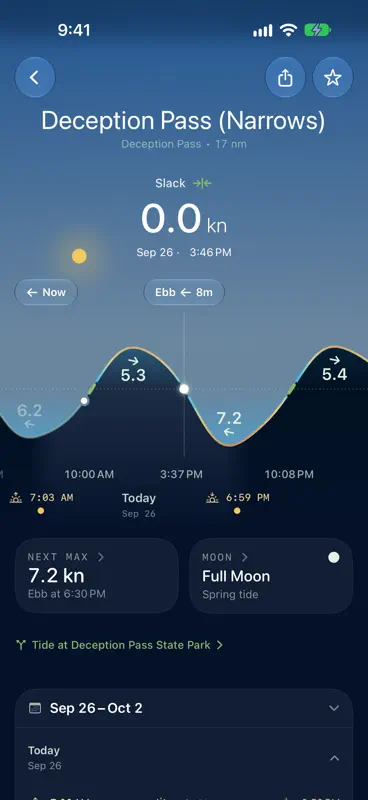 Slackwater — Tides & Current screenshot 1 of 5