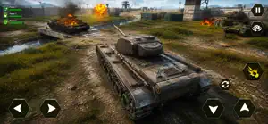 Tank Battle Simulator Game 3d screenshot 1