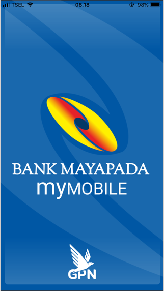 My Mobile Mayapada app screenshot