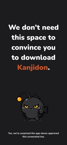 Kanjidon: Kanji & JLPT iPhone screenshot