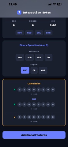 Interactive Bytes screenshot