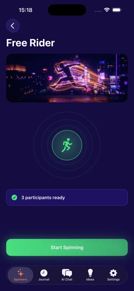 Spinners bar screenshot 4
