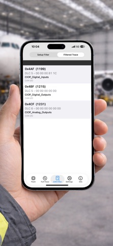 Mototok CANAnalyzer screenshot