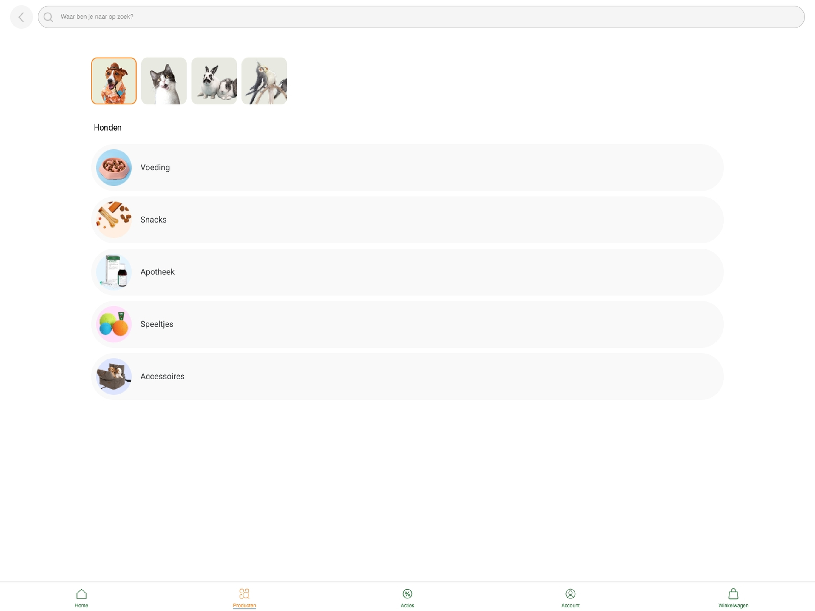 Brekz – online dierenwinkel