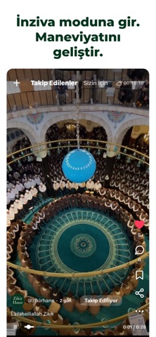 Zikir Vakti: Namaz, Cemaat iPhone screenshot