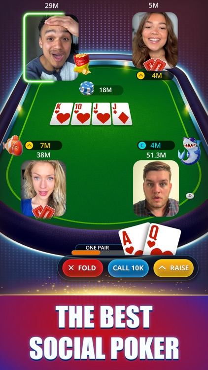 Poker Face: Texas Holdem Live screenshot-7