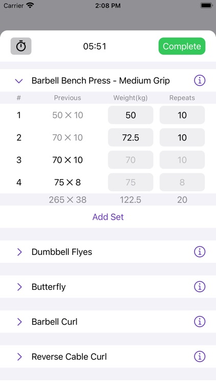 GrapeFit screenshot-3