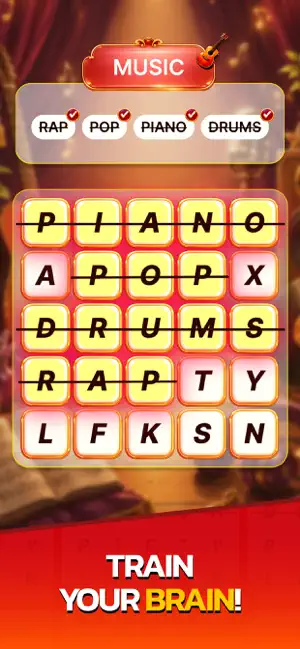 Word Search Puzzle: Word Game screenshot 2