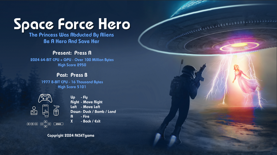 Space Force Hero - 1.1 - (macOS)