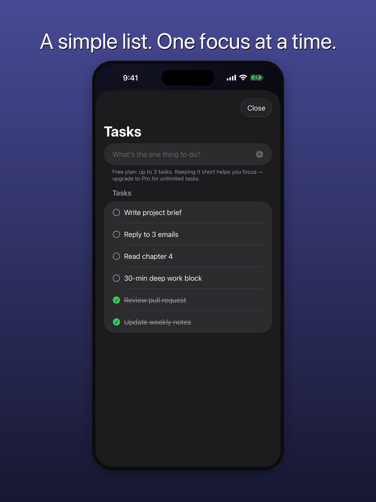 Screenshot 6 of Solo Focus: ADHD Task Timer