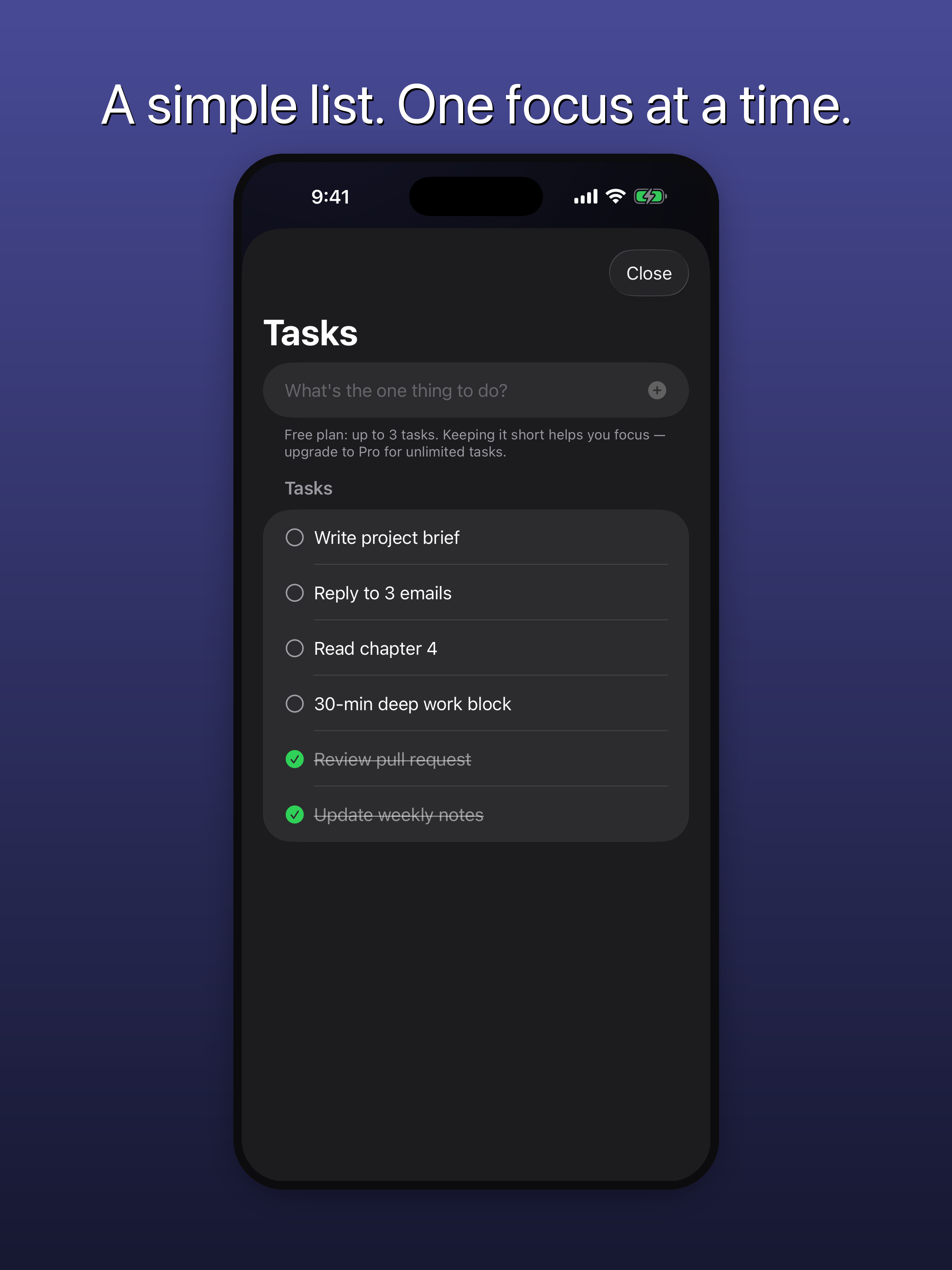 Solo Focus: ADHD Task Timer screenshot 6