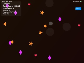 PrecisionPop iPad screenshot
